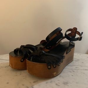 Isabel Marant Etoile Platform Sandals